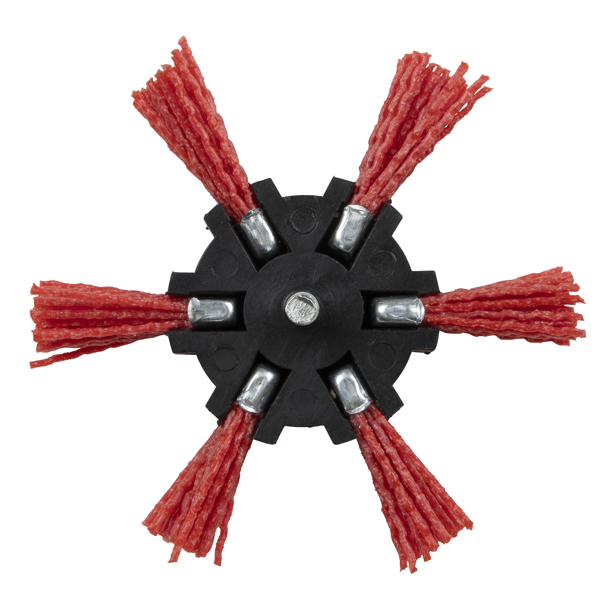 Sealey NFBS100 100mm Nylon Filament Strip Brush with 6mm Shaft