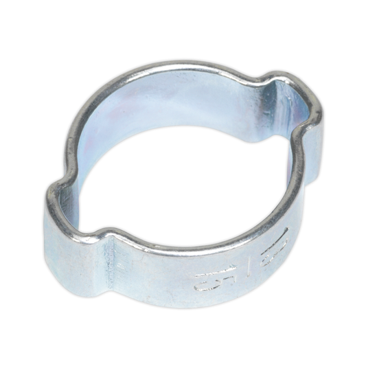 Sealey OCDE1315 Double Ear O-Clip 13-15mm - Pack of 25
