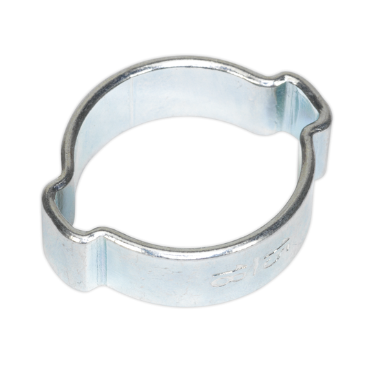 Sealey OCDE1518 Double Ear O-Clip 15-18mm - Pack of 25