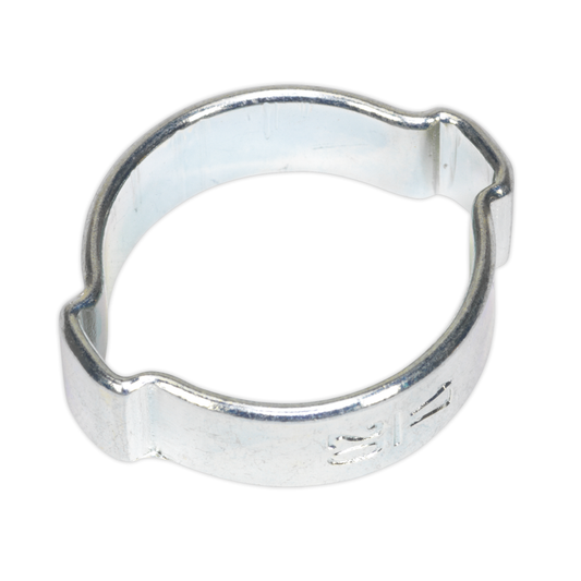 Sealey OCDE1720 Double Ear O-Clip 17-20mm - Pack of 25