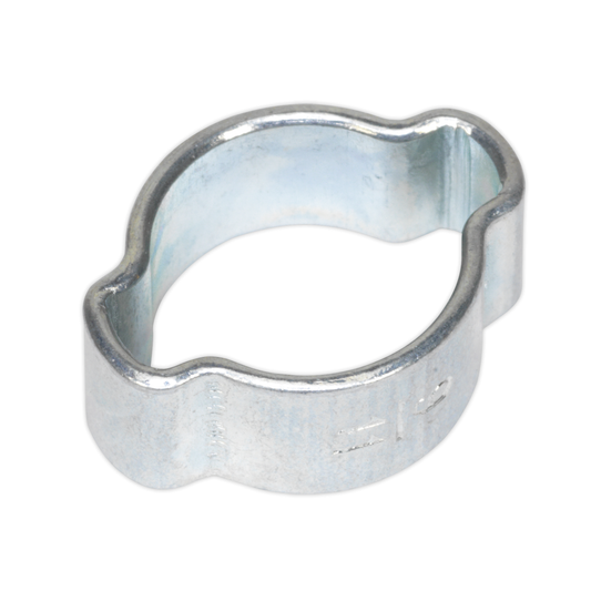 Sealey OCDE911 Double Ear O-Clip 9-11mm - Pack of 25