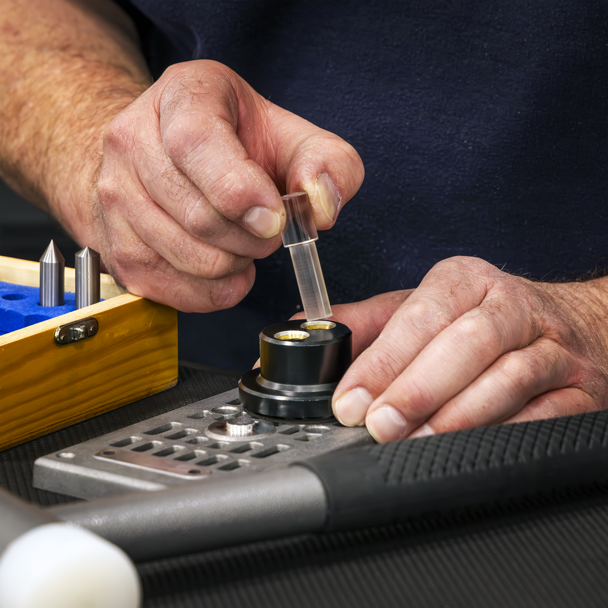 Sealey OCP1 Optical Centre Punch Set