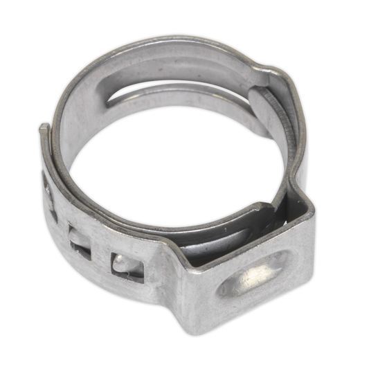 Sealey OCSE1113 Single Ear O-Clip 11.8-13.8mm - Pack of 25