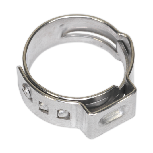 Sealey OCSE1315 Single Ear O-Clip 13.2-15.7mm - Pack of 25