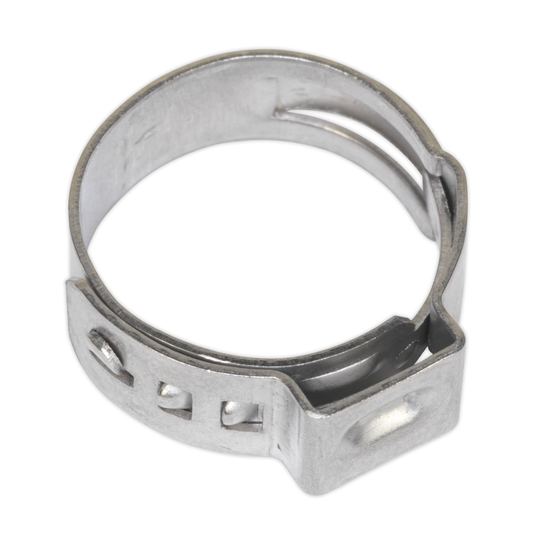 Sealey OCSE1517 Single Ear O-Clip 15.3-18.5mm - Pack of 25