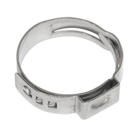Sealey OCSE2022 Single Ear O-Clip 20.2-22.8mm - Pack of 25