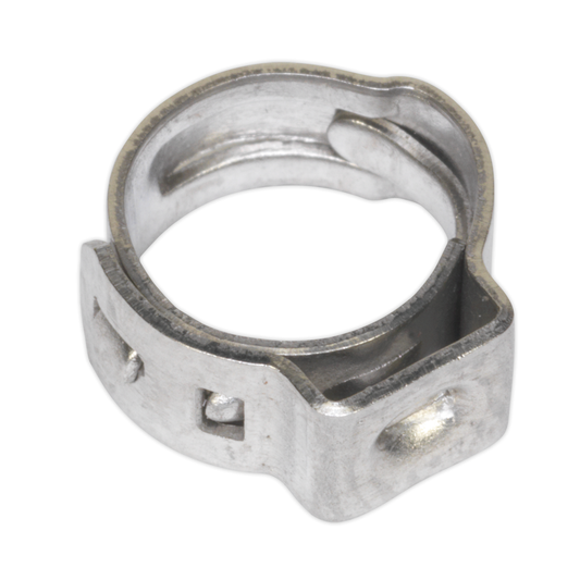 Sealey OCSE78 Single Ear O-Clip 7-8.5mm - Pack of 25