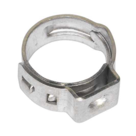 Sealey OCSE810 Single Ear O-Clip 8.5-10mm - Pack of 25