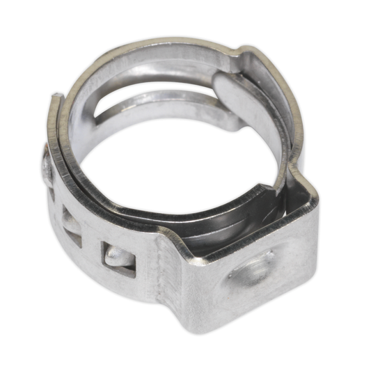 Sealey OCSE911 Single Ear O-Clip 9.8-11.8mm - Pack of 25