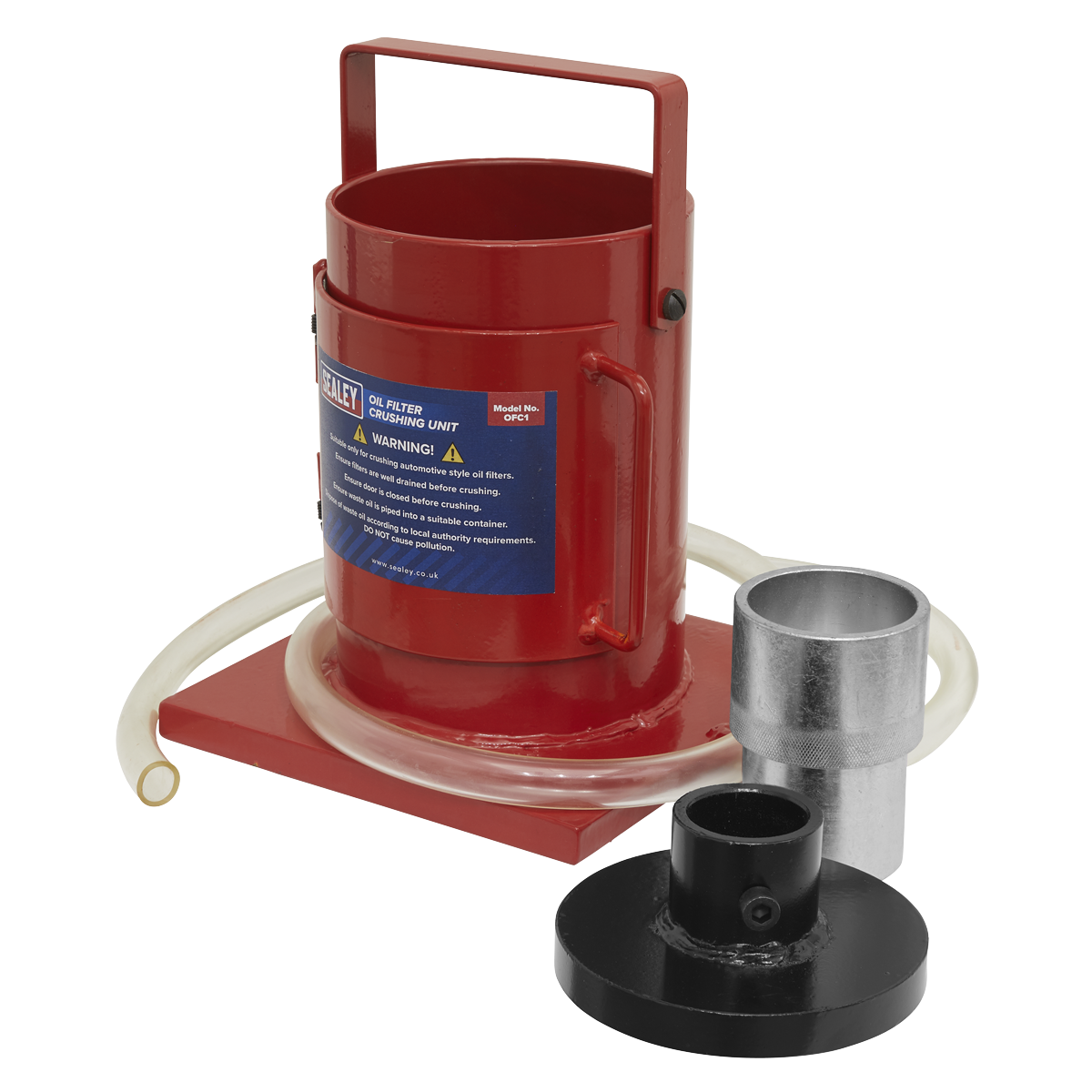 Sealey OFC1 Oil Filter Crushing Unit