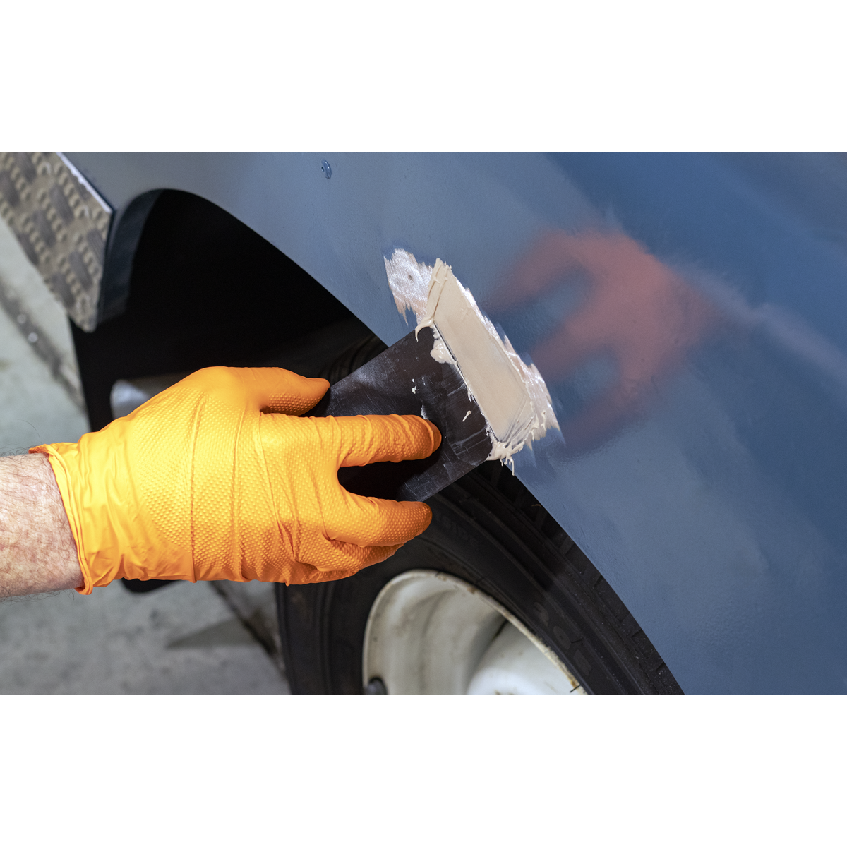 Sealey PA06 Plastic Filler Spreader - Pack of 100