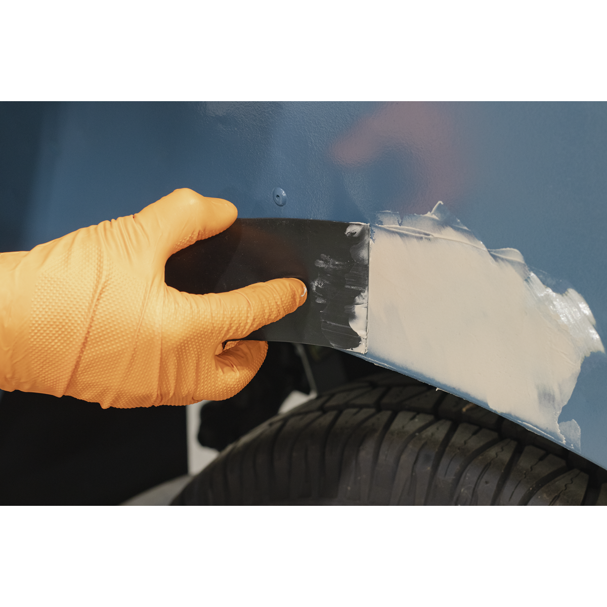 Sealey PA06 Plastic Filler Spreader - Pack of 100