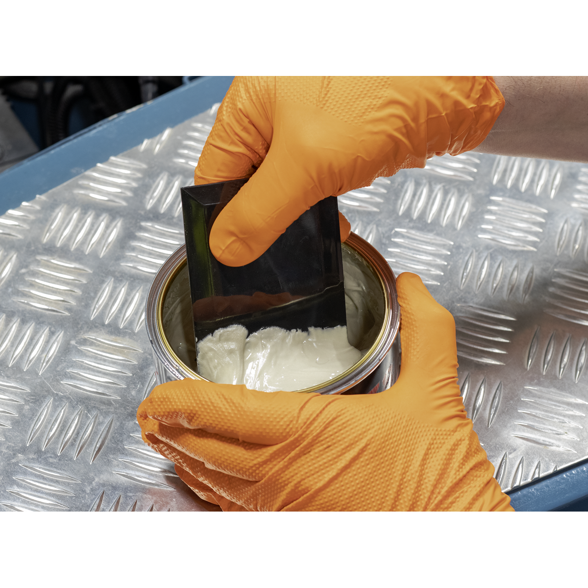 Sealey PA06 Plastic Filler Spreader - Pack of 100