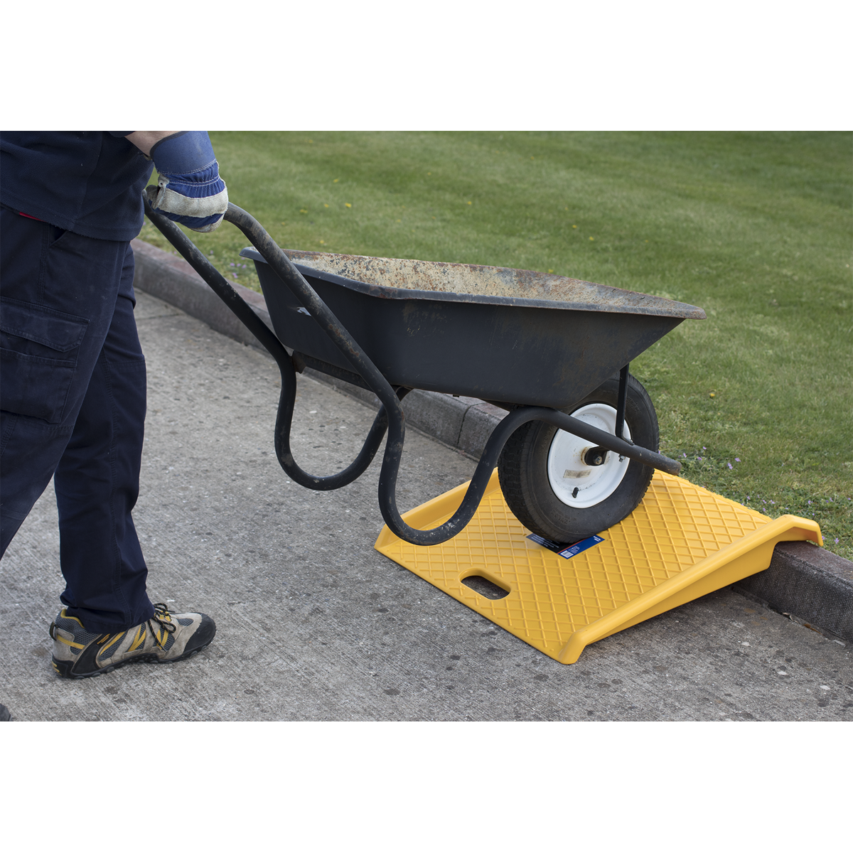 Sealey PAR01 Portable Access Ramp 450kg Capacity