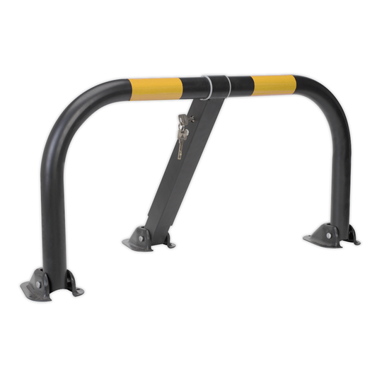 Sealey PB298 Triple Leg Parking Barrier with Integral Lock