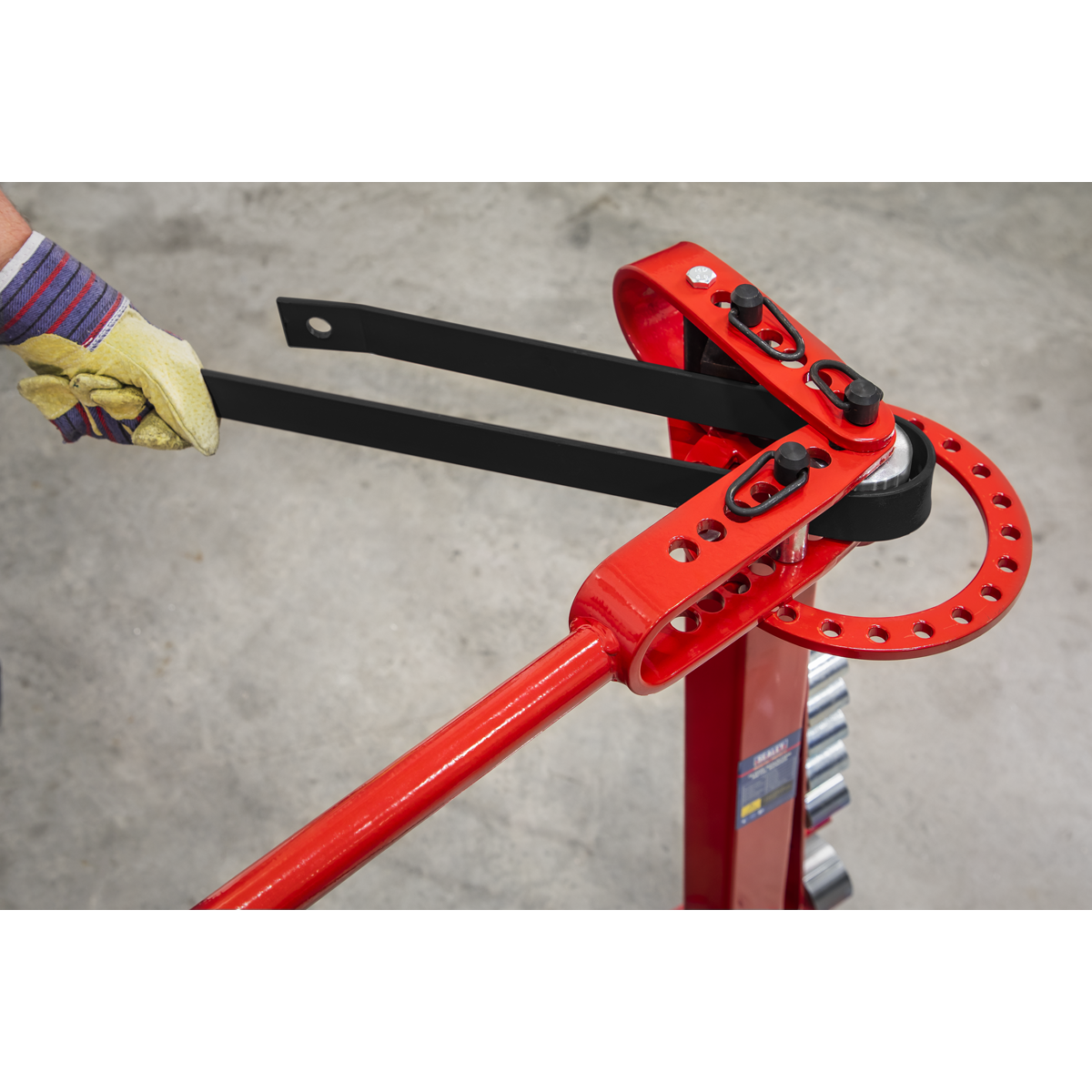 Sealey PBF04 Floor Mounting Metal Bender