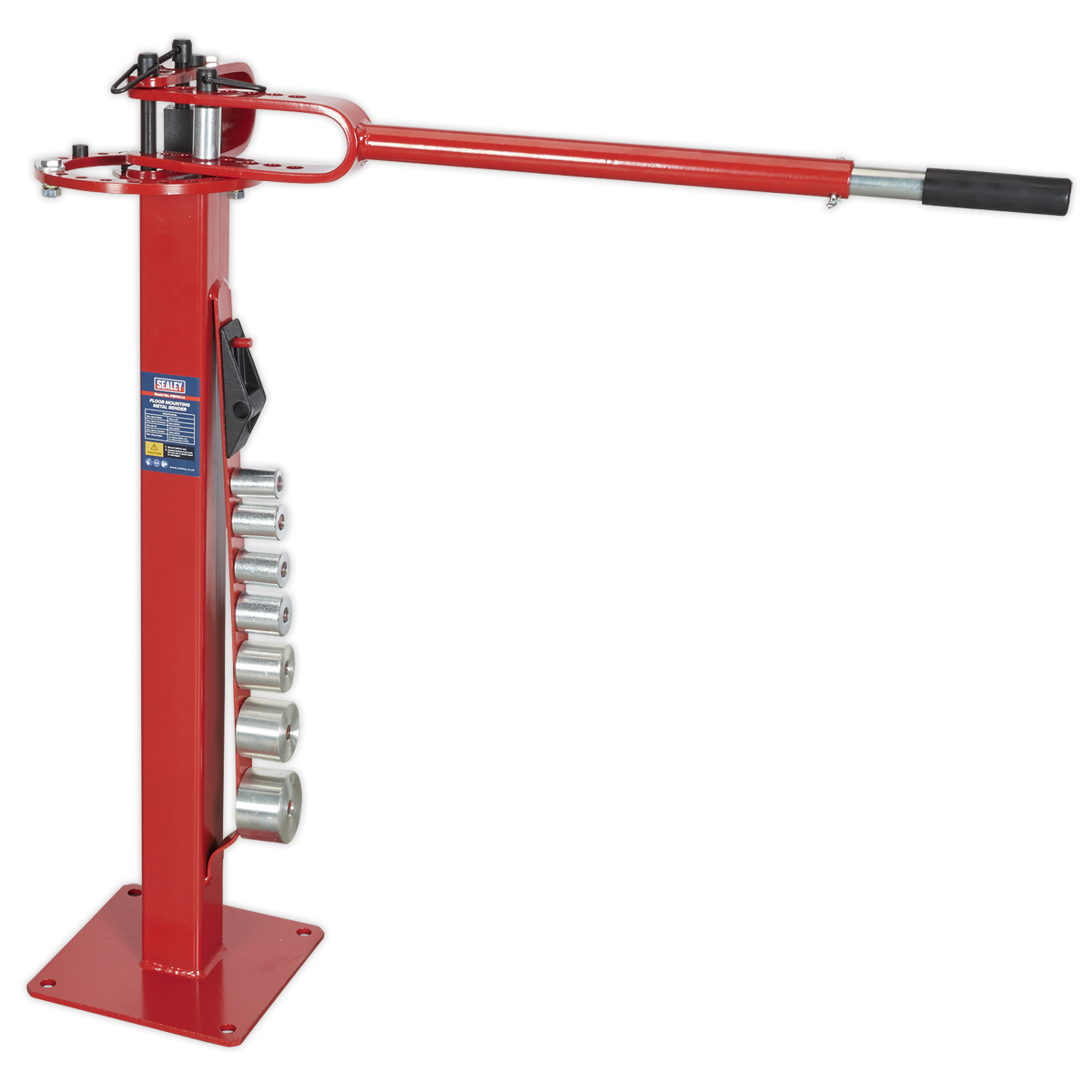 Sealey PBF04 Floor Mounting Metal Bender