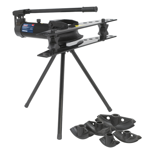 Sealey PBS90 Industrial Hydraulic Pipe Bender with Stand 9 Tonne