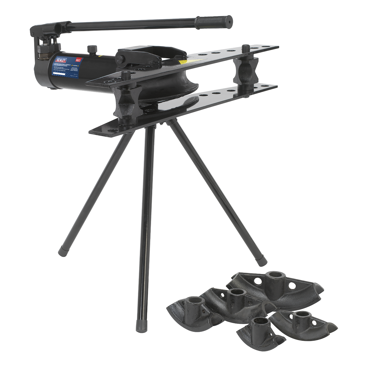 Sealey PBS90 Industrial Hydraulic Pipe Bender with Stand 9 Tonne