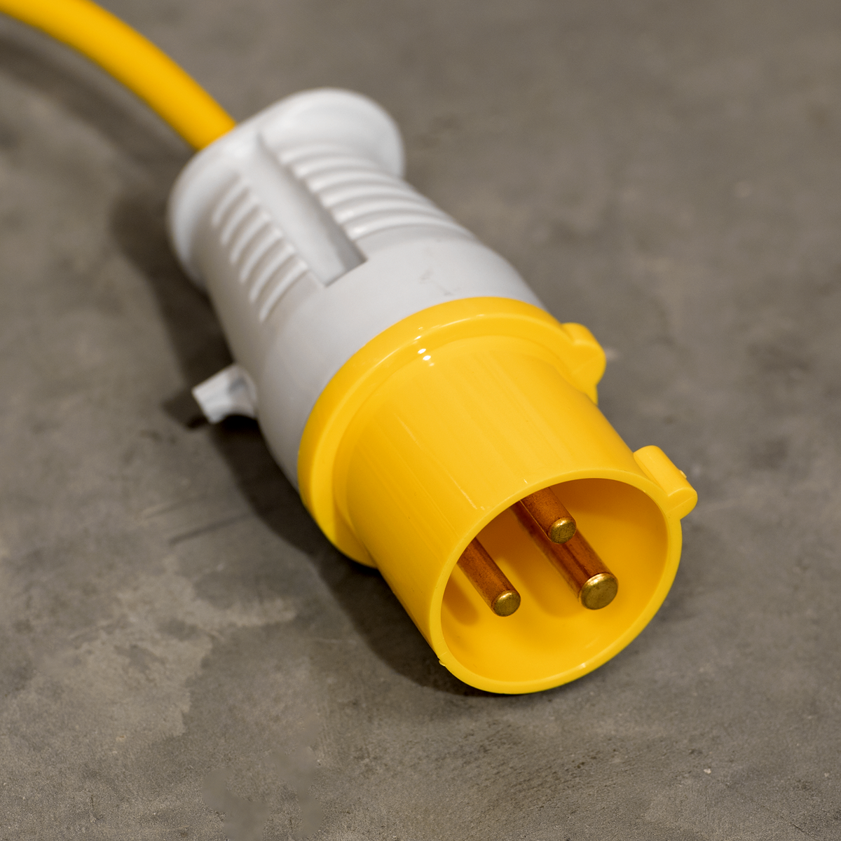 Sealey PC150BV110V BuilderVac® Wet & Dry Vacuum Cleaner 15L Stainless Steel Drum M Class Filtration 110V