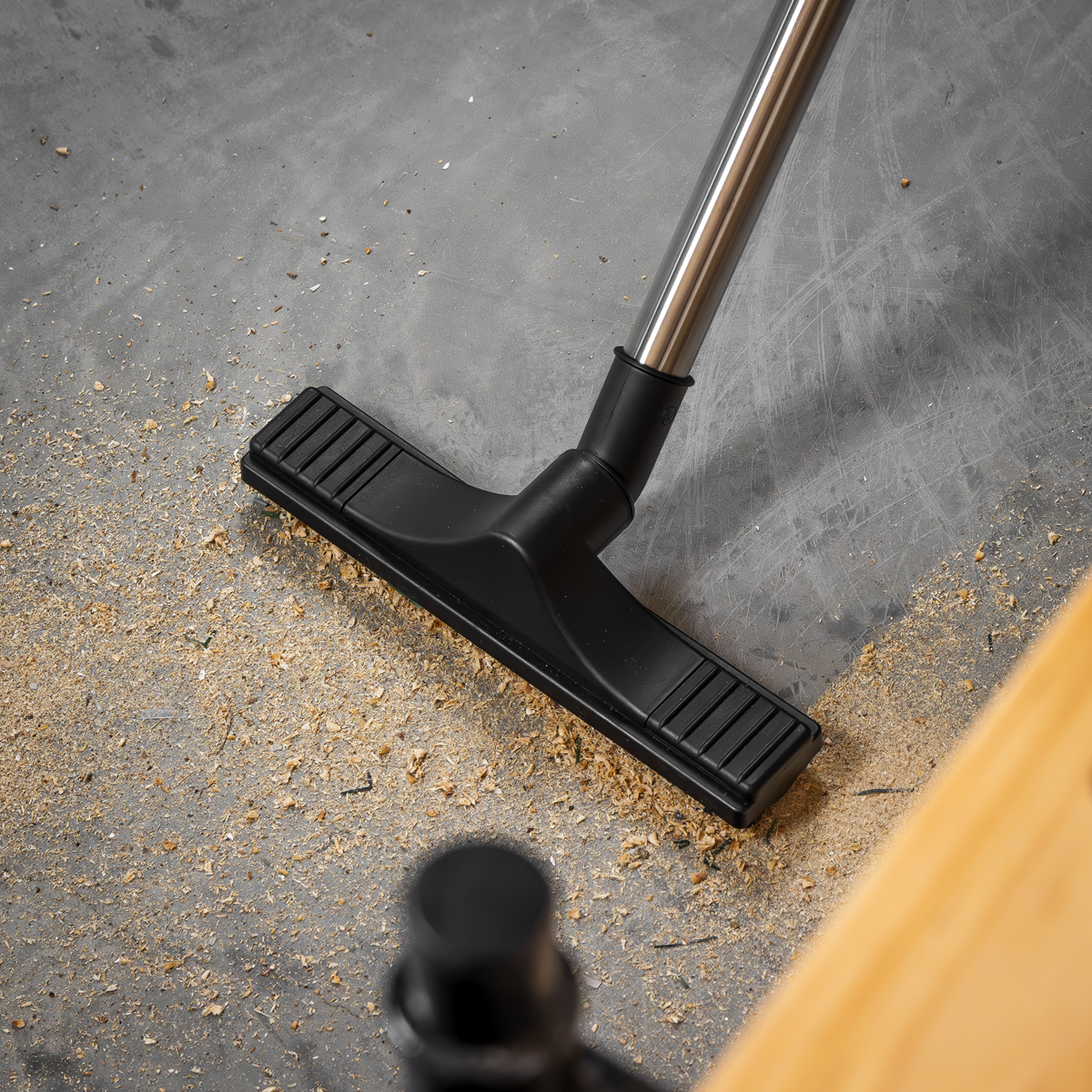 Sealey PC150BV110V BuilderVac® Wet & Dry Vacuum Cleaner 15L Stainless Steel Drum M Class Filtration 110V