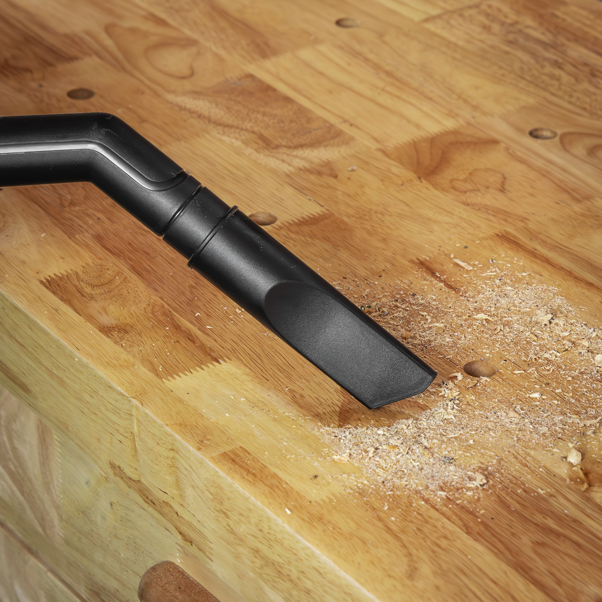 Sealey PC150BV110V BuilderVac® Wet & Dry Vacuum Cleaner 15L Stainless Steel Drum M Class Filtration 110V