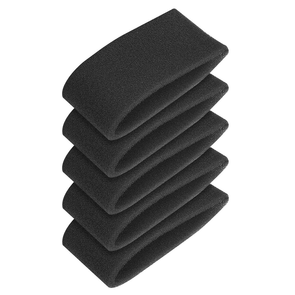 Sealey PC150BVFF Foam Filter for PC150BV & PC150BV110V - Pack of 5
