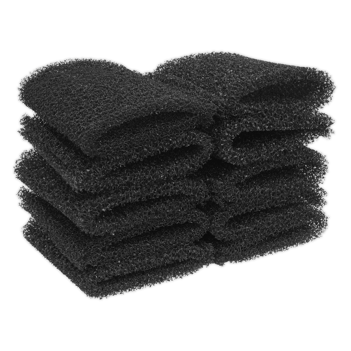 Sealey PC195SDFF10 Foam Filter for PC195SD - Pack of 10