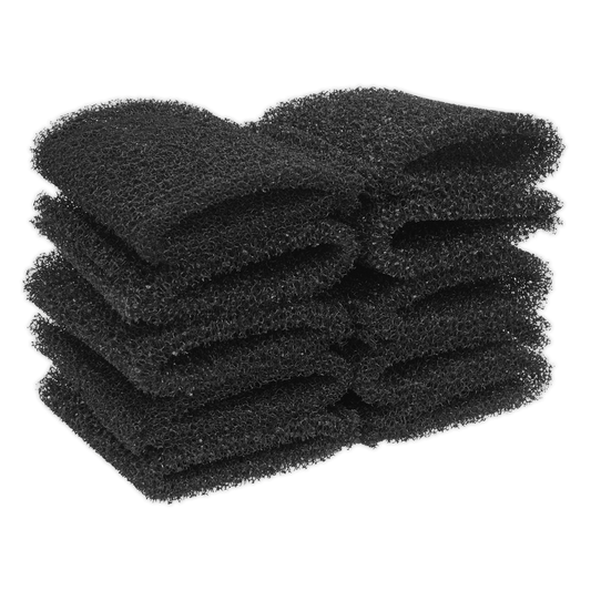 Sealey PC195SDFF10 Foam Filter for PC195SD - Pack of 10