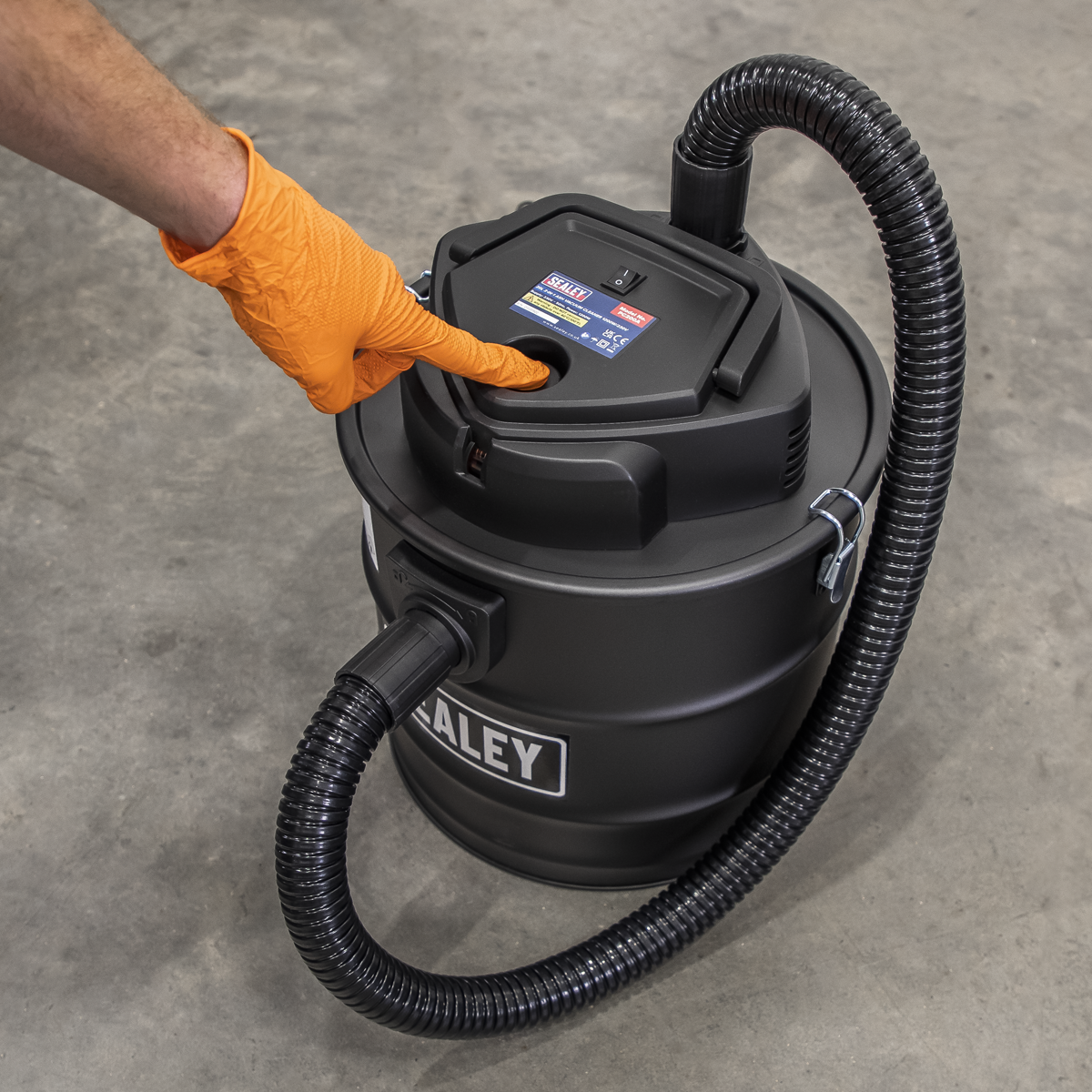 Sealey PC200A 20L 3-in-1 Ash Vacuum Cleaner 1200W/230V
