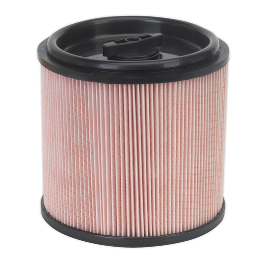 Sealey PC200CFF Cartridge Filter for Fine Dust for PC200 & PC300SD Series