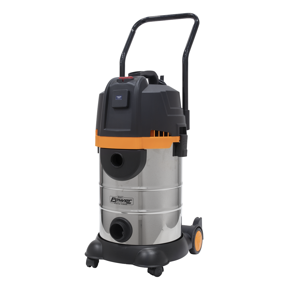 Sealey PC300BL 30L Industrial Cyclone Vacuum Cleaner Wet & Dry 1200W/230V