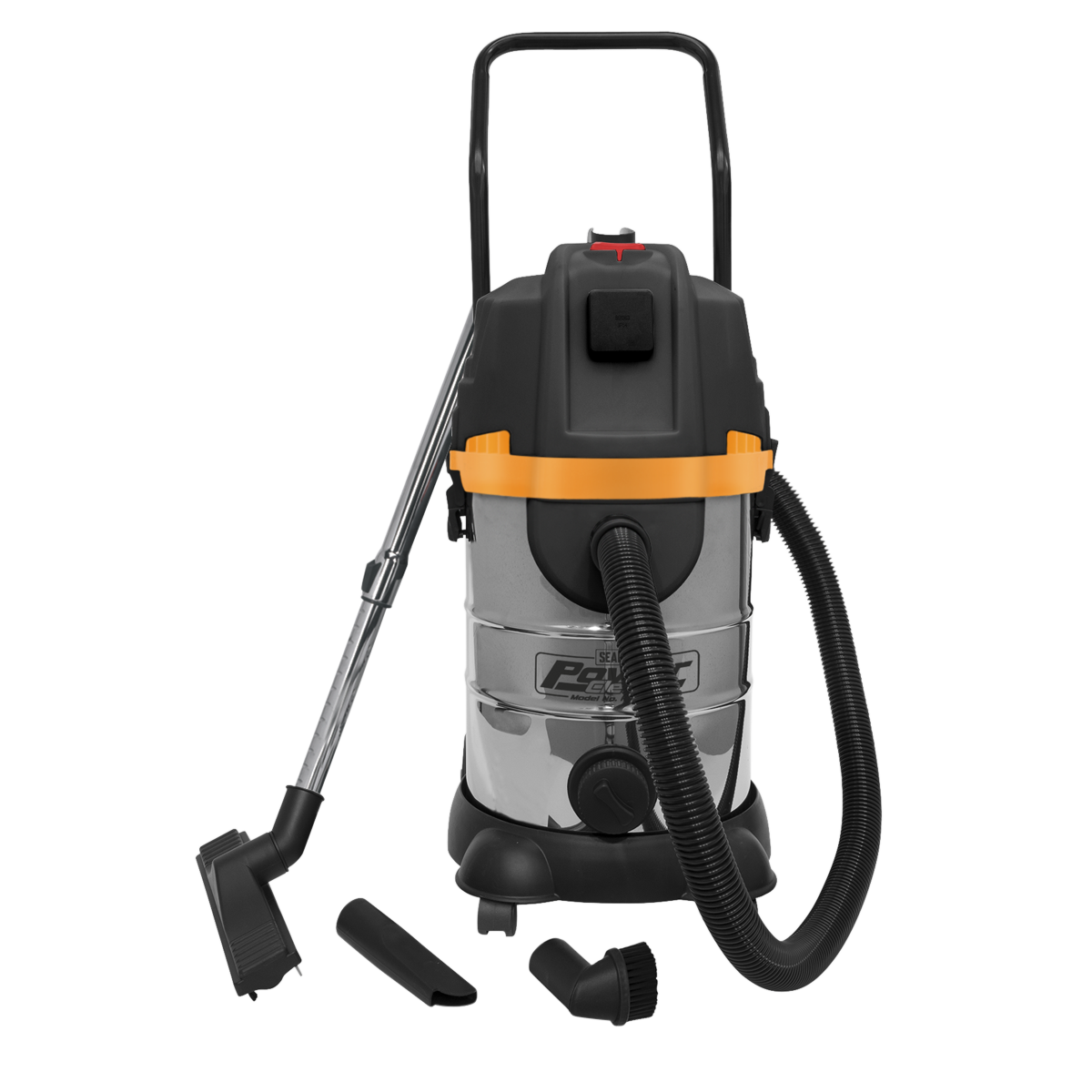Sealey PC300BL 30L Industrial Cyclone Vacuum Cleaner Wet & Dry 1200W/230V