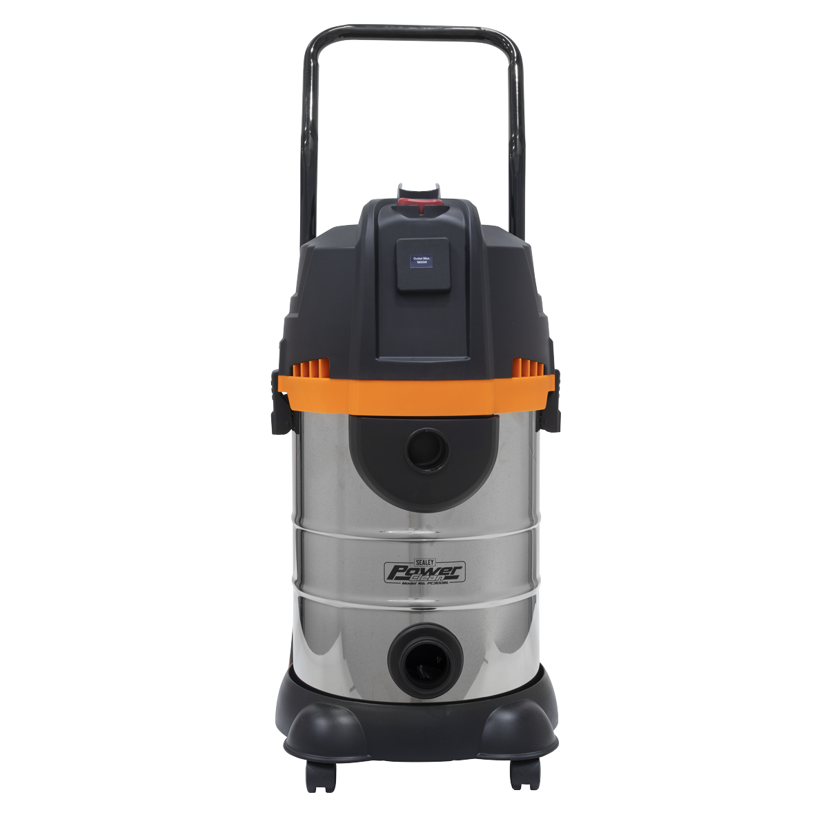 Sealey PC300BL 30L Industrial Cyclone Vacuum Cleaner Wet & Dry 1200W/230V