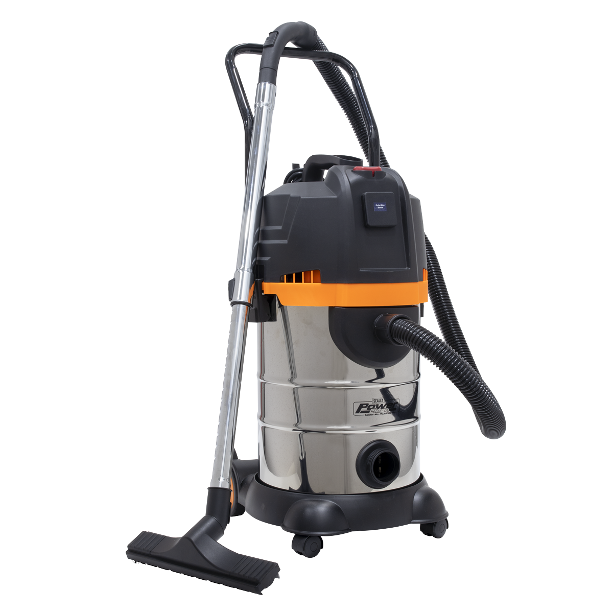 Sealey PC300BL 30L Industrial Cyclone Vacuum Cleaner Wet & Dry 1200W/230V