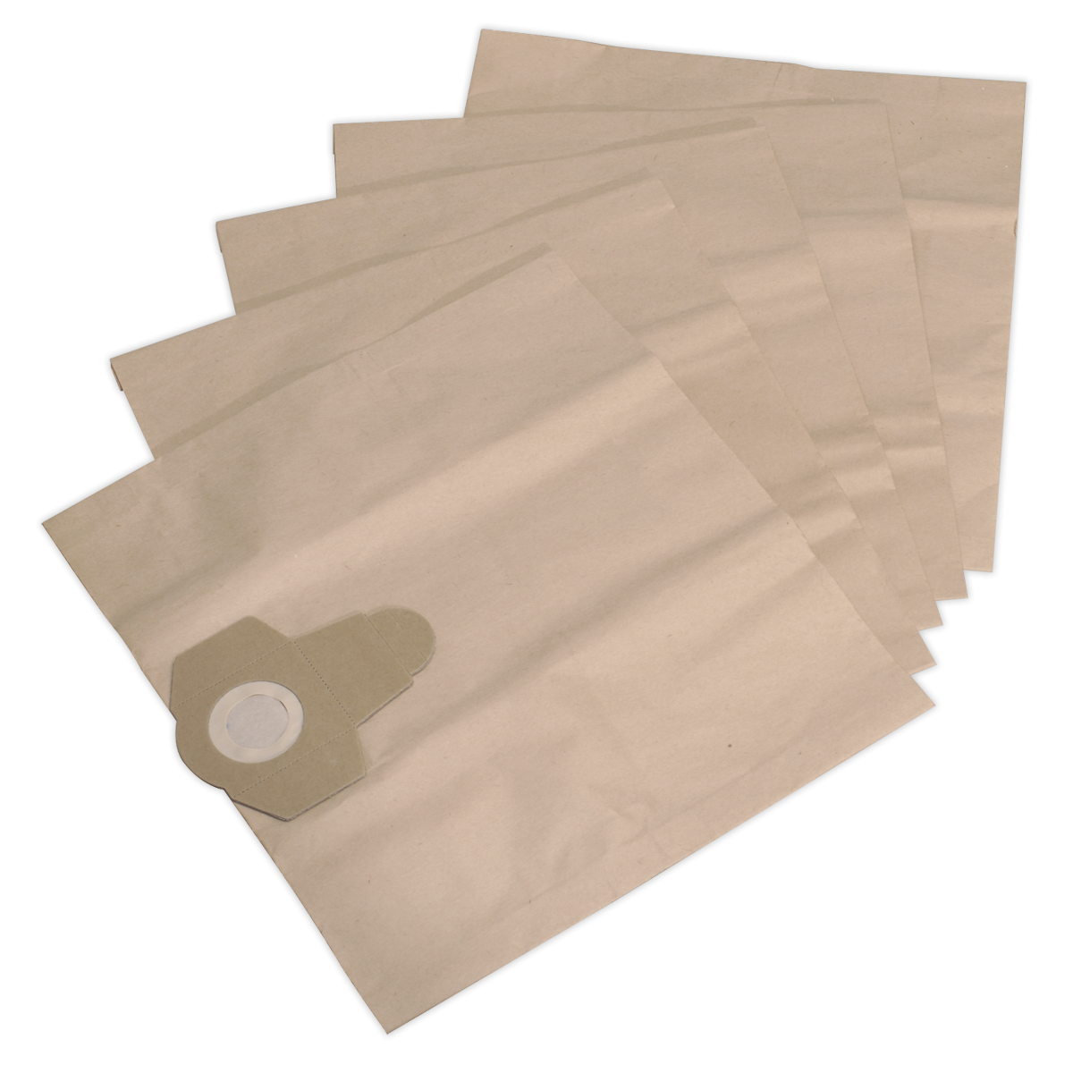 Sealey PC300PB5 Dust Collection Bag for PC300SD Series - Pack of 5