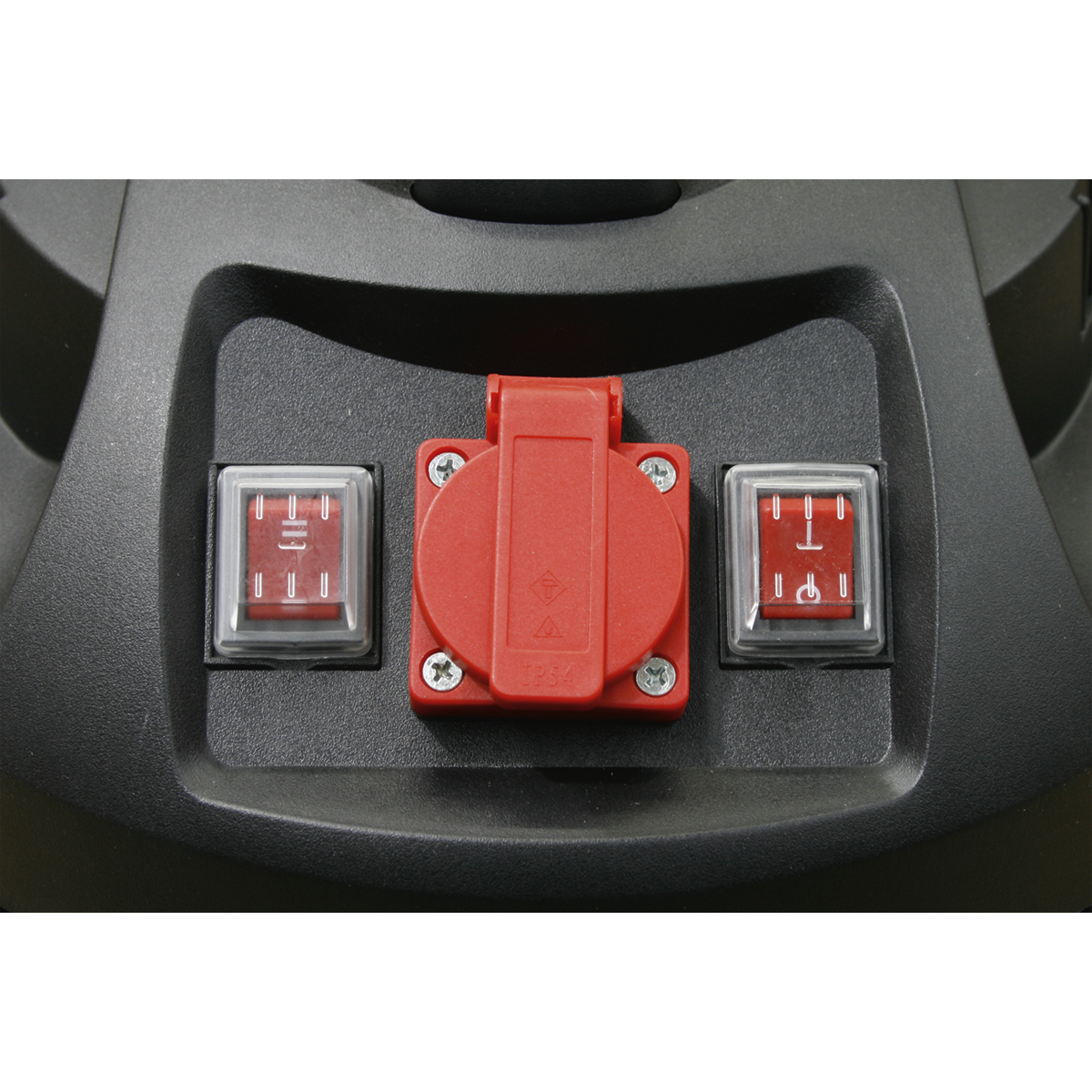 Sealey PC300SDAUTO Industrial Vacuum Cleaner Stainless Steel Drum Auto Start 30L 1400W/230V