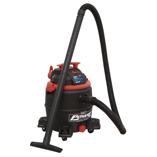 Sealey PC300 30L Vacuum Cleaner Wet & Dry 1100W/230V
