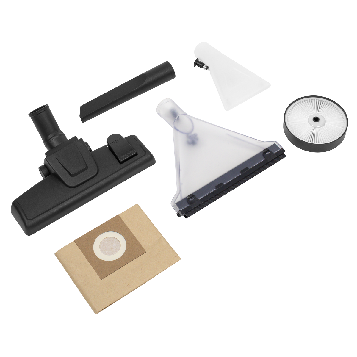 Sealey PC310 20L Valeting Machine Wet & Dry with Accessories 1400W/230V