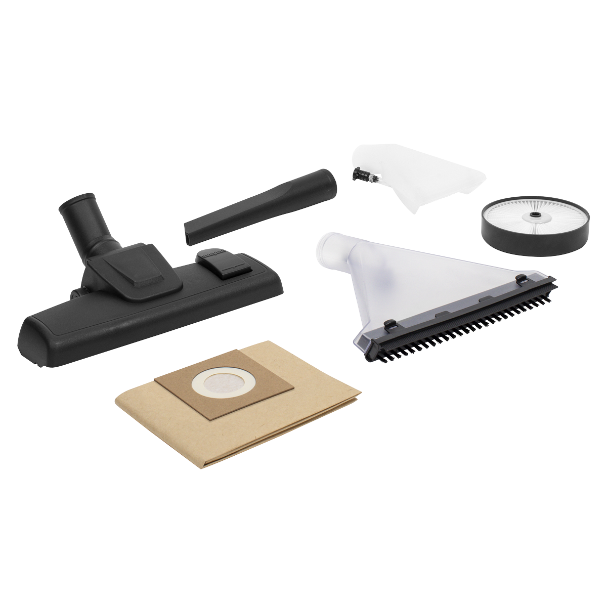 Sealey PC310 20L Valeting Machine Wet & Dry with Accessories 1400W/230V