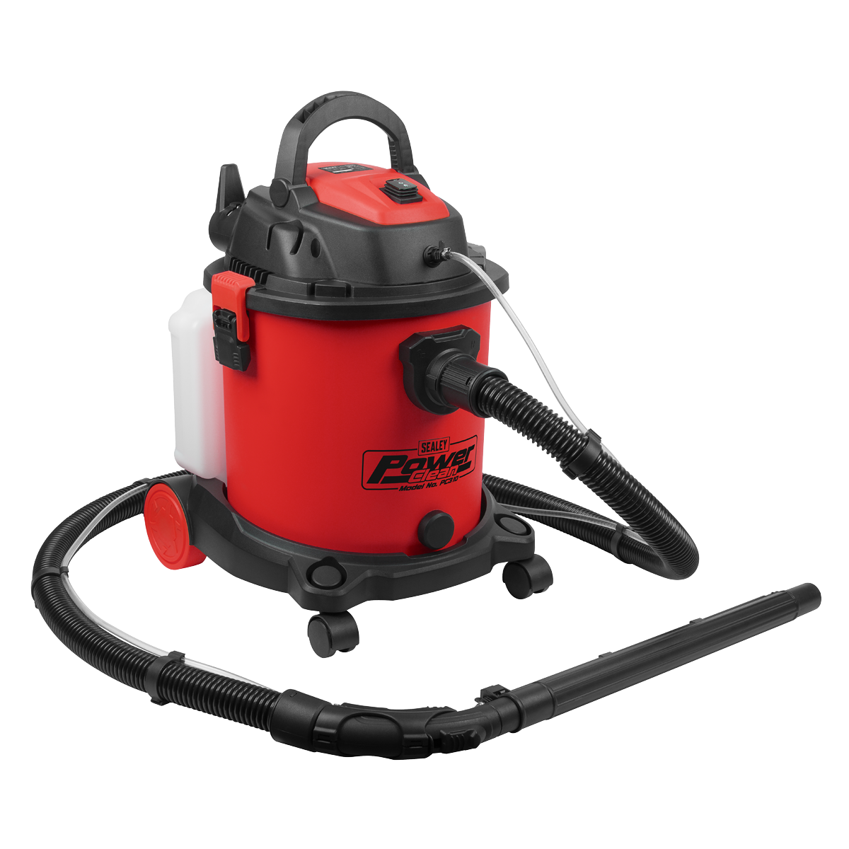 Sealey PC310 20L Valeting Machine Wet & Dry with Accessories 1400W/230V