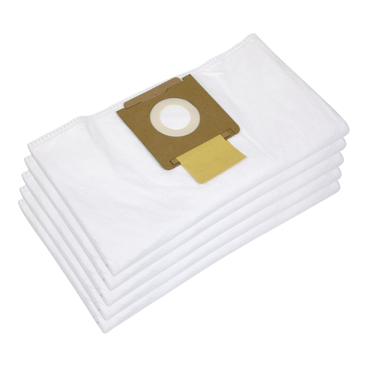 Sealey PC380MDB M Class Dust Bag - Pack of 5