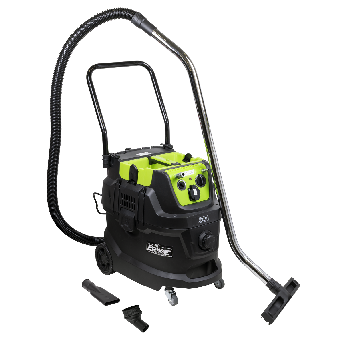 Sealey PC400MA M Class Dust-Free Industrial Wet & Dry Vacuum Cleaner 40L with Autostart for Air/Electric Power Tools 1600W/230V