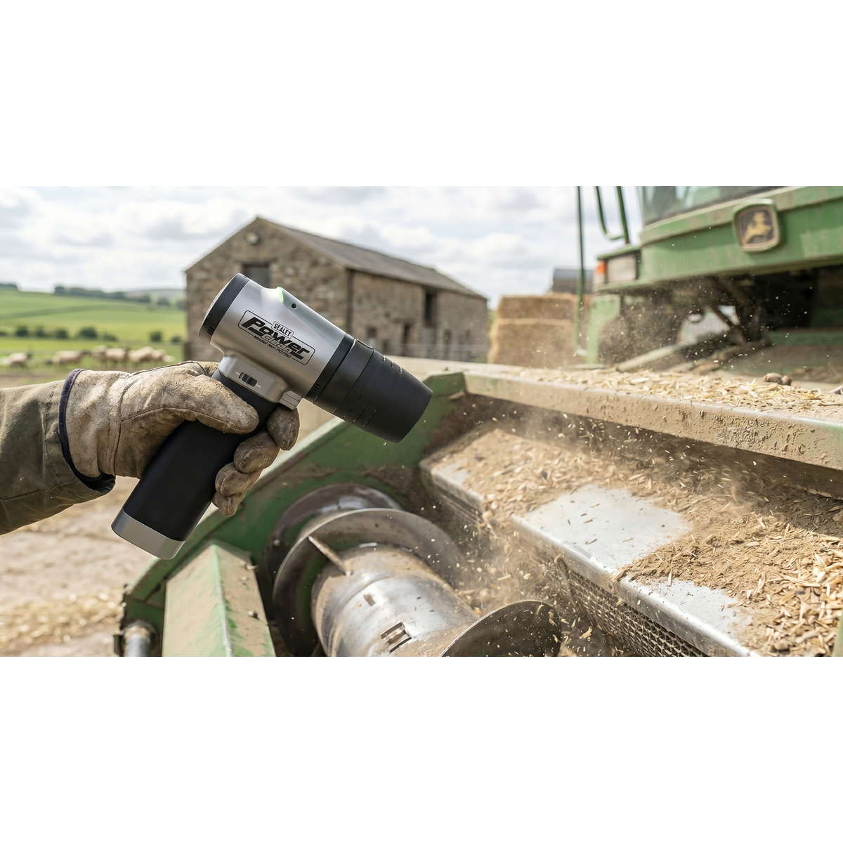 Sealey PC750 Powerclean Rechargeable Air Blower 750W