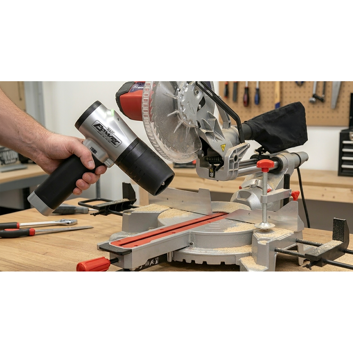 Sealey PC750 Powerclean Rechargeable Air Blower 750W