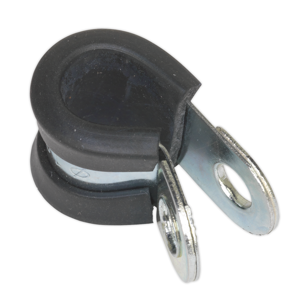 Sealey PCJ10 Rubber Lined P-Clip 10mm - Pack of 25