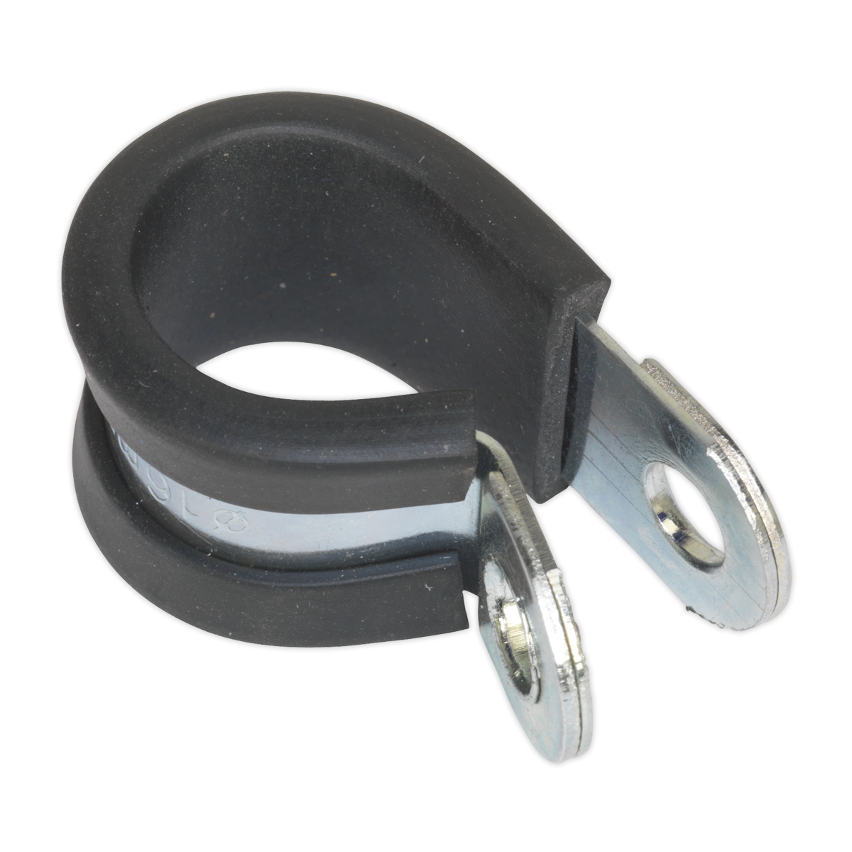 Sealey PCJ16 Rubber Lined P-Clip 16mm - Pack of 25