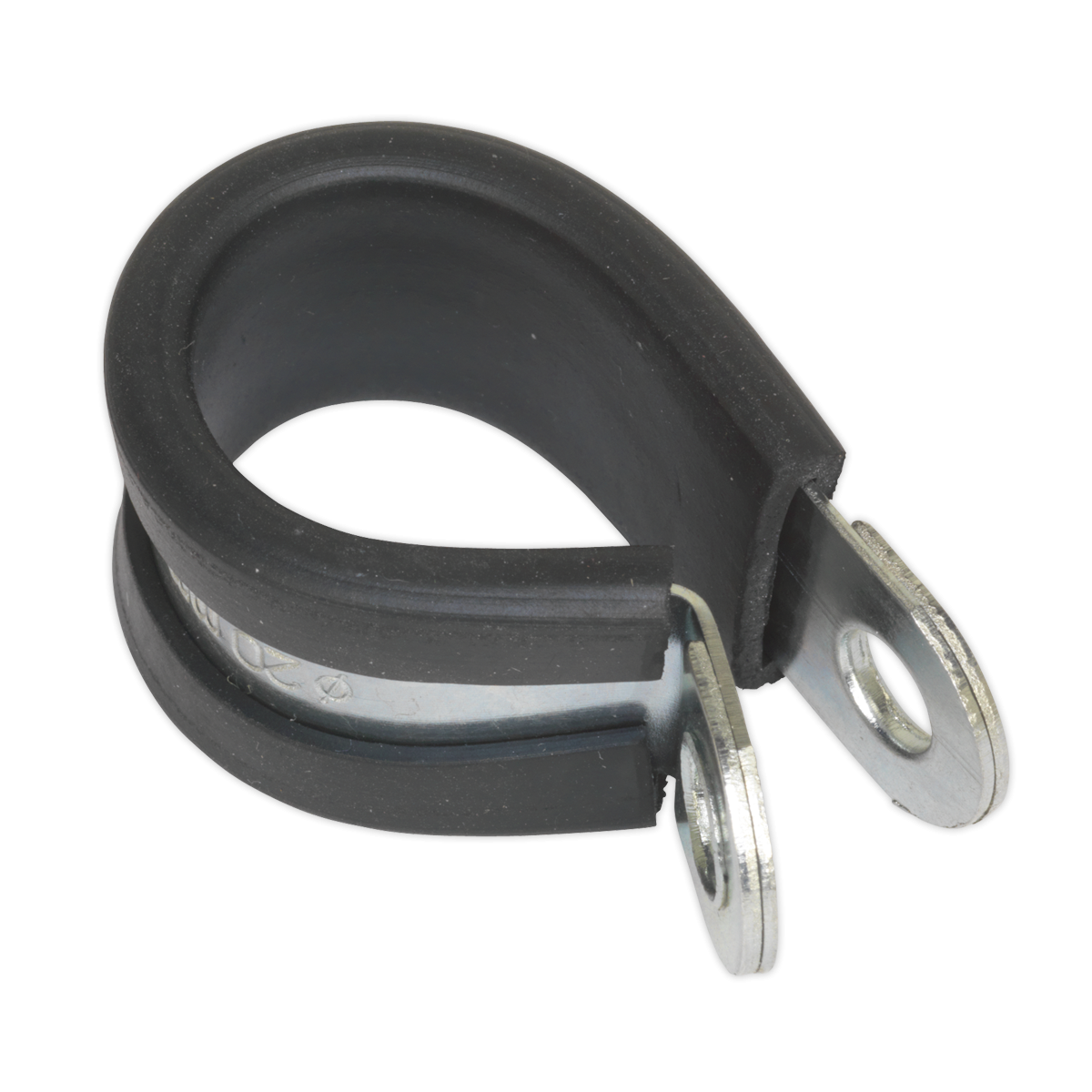 Sealey PCJ21 Rubber Lined P-Clip 21mm - Pack of 25