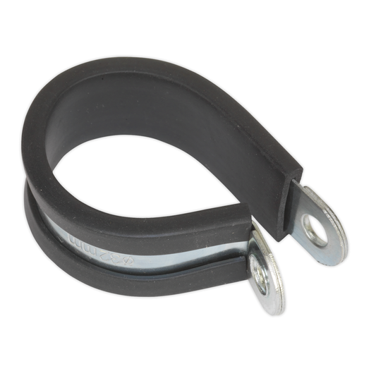 Sealey PCJ32 Rubber Lined P-Clip 32mm - Pack of 25