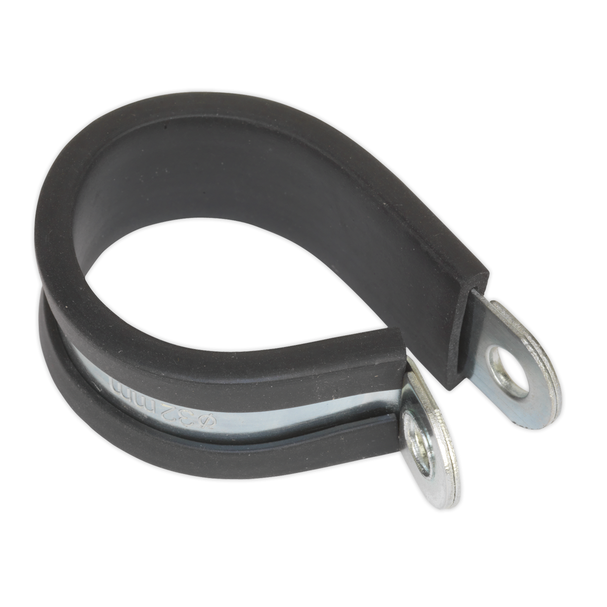 Sealey PCJ35 Rubber Lined P-Clip 35mm - Pack of 25